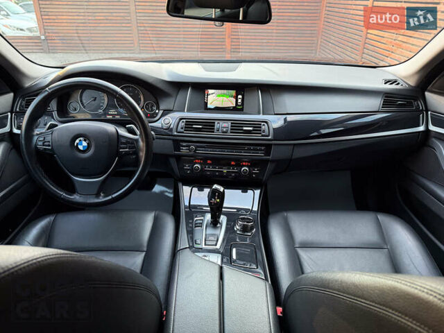 Черный БМВ 5 Серия, объемом двигателя 2 л и пробегом 110 тыс. км за 20100 $, фото 27 на Automoto.ua