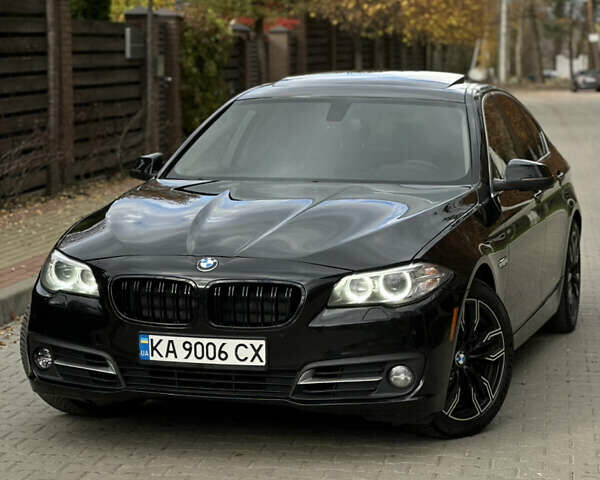 Черный БМВ 5 Серия, объемом двигателя 3 л и пробегом 200 тыс. км за 14500 $, фото 3 на Automoto.ua