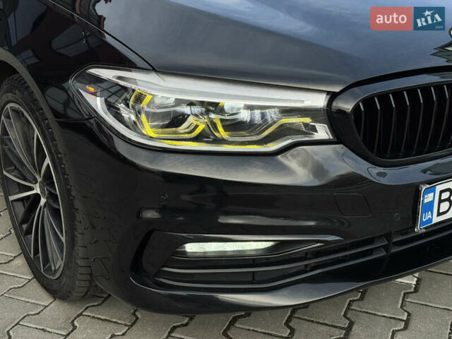 Черный БМВ 5 Серия, объемом двигателя 2 л и пробегом 151 тыс. км за 22950 $, фото 14 на Automoto.ua