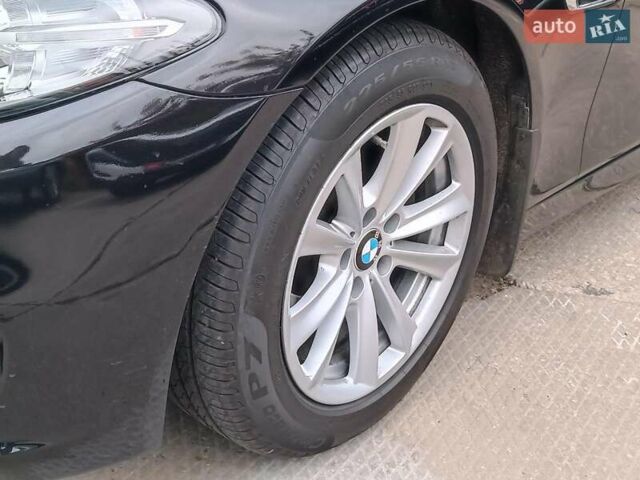 Черный БМВ 5 Серия, объемом двигателя 2 л и пробегом 122 тыс. км за 16990 $, фото 3 на Automoto.ua
