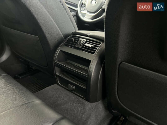 Черный БМВ 5 Серия, объемом двигателя 2 л и пробегом 105 тыс. км за 21300 $, фото 25 на Automoto.ua