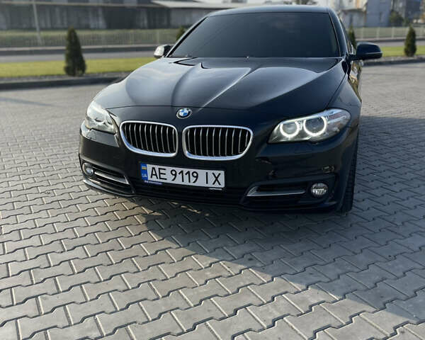 Чорний БМВ 5 Серія, об'ємом двигуна 2.98 л та пробігом 90 тис. км за 20499 $, фото 1 на Automoto.ua
