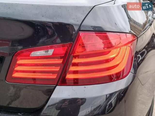 Черный БМВ 5 Серия, объемом двигателя 2 л и пробегом 122 тыс. км за 16990 $, фото 10 на Automoto.ua