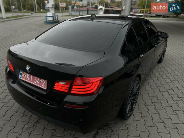 Черный БМВ 5 Серия, объемом двигателя 0 л и пробегом 204 тыс. км за 13800 $, фото 8 на Automoto.ua