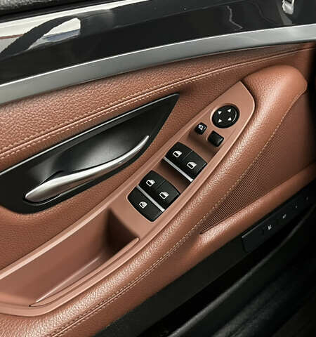 Чорний БМВ 5 Серія, об'ємом двигуна 2 л та пробігом 180 тис. км за 21500 $, фото 47 на Automoto.ua