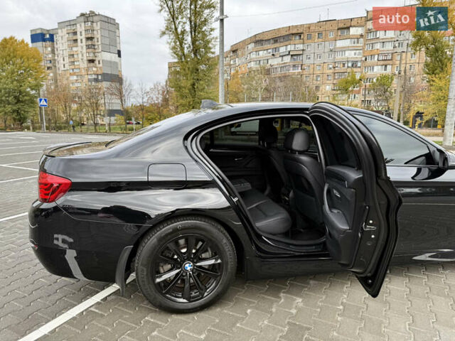 БМВ 5 Серия 2016 в Кривом Роге на Automoto.ua Черный БМВ 5 Серия, объемом двигателя 2 л и пробегом 102 тыс. км за 18999 $, фото 22 на Automoto.ua