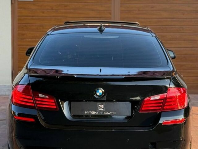 Черный БМВ 5 Серия, объемом двигателя 3.5 л и пробегом 140 тыс. км за 19500 $, фото 8 на Automoto.ua