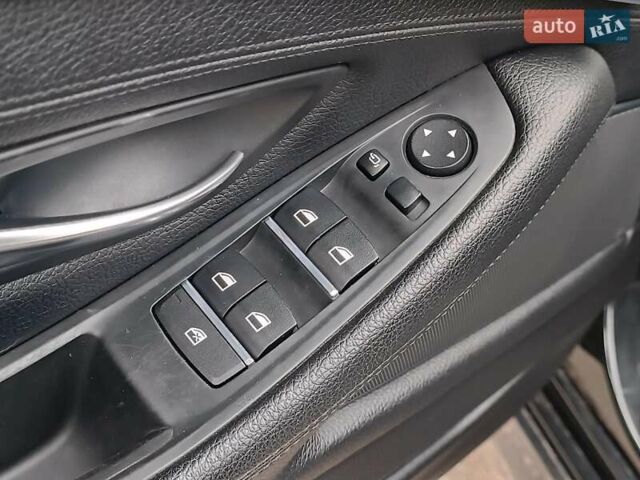 Черный БМВ 5 Серия, объемом двигателя 2 л и пробегом 122 тыс. км за 16990 $, фото 20 на Automoto.ua