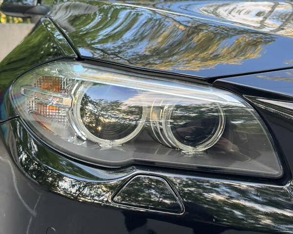 Черный БМВ 5 Серия, объемом двигателя 2 л и пробегом 167 тыс. км за 18000 $, фото 23 на Automoto.ua