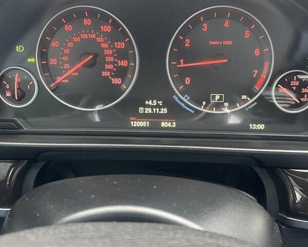 Черный БМВ 5 Серия, объемом двигателя 2 л и пробегом 121 тыс. км за 19500 $, фото 19 на Automoto.ua