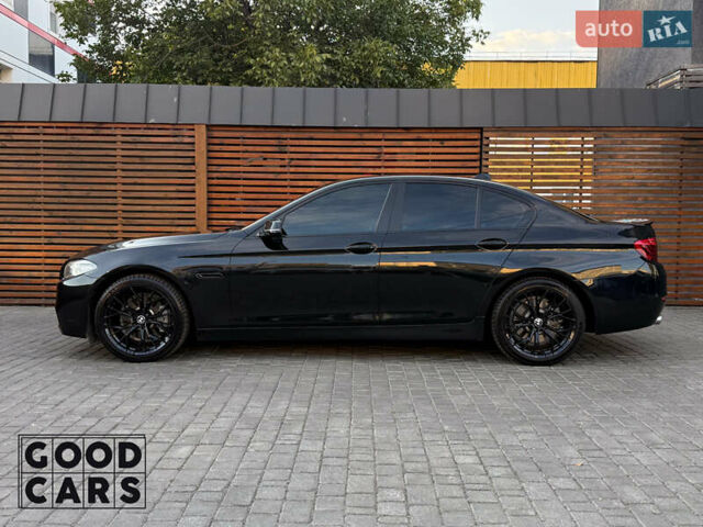 Черный БМВ 5 Серия, объемом двигателя 2 л и пробегом 110 тыс. км за 20100 $, фото 3 на Automoto.ua