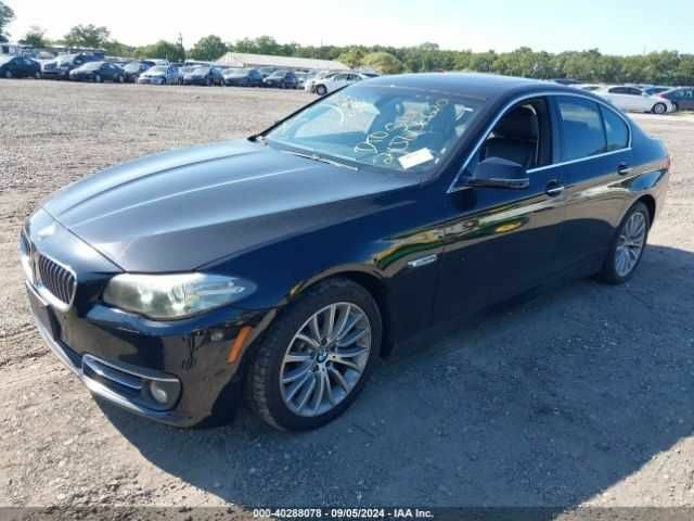 Черный БМВ 5 Серия, объемом двигателя 2 л и пробегом 129 тыс. км за 2100 $, фото 1 на Automoto.ua