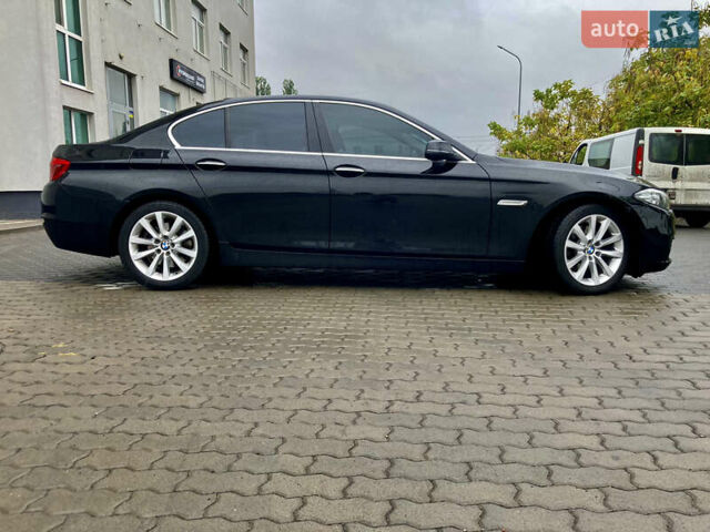 Черный БМВ 5 Серия, объемом двигателя 2 л и пробегом 187 тыс. км за 14900 $, фото 10 на Automoto.ua