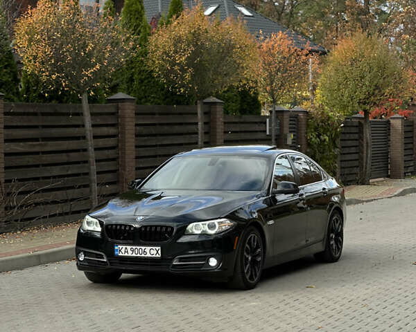 Черный БМВ 5 Серия, объемом двигателя 3 л и пробегом 200 тыс. км за 14500 $, фото 24 на Automoto.ua