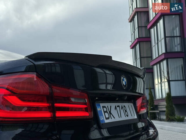 Черный БМВ 5 Серия, объемом двигателя 2 л и пробегом 151 тыс. км за 22950 $, фото 21 на Automoto.ua