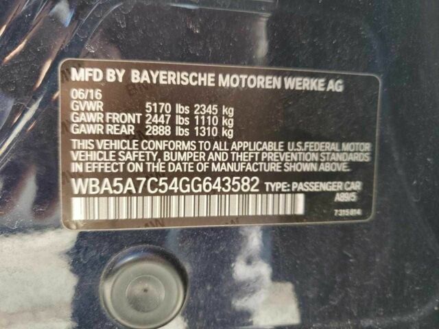 Черный БМВ 5 Серия, объемом двигателя 2 л и пробегом 116 тыс. км за 2000 $, фото 11 на Automoto.ua