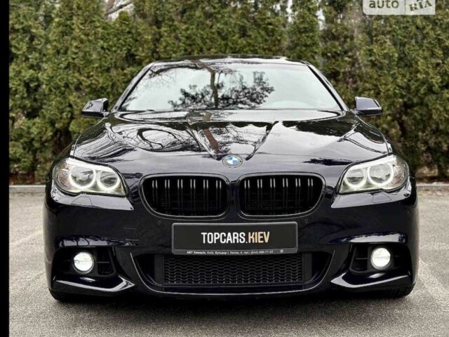 Черный БМВ 5 Серия, объемом двигателя 2 л и пробегом 157 тыс. км за 24047 $, фото 1 на Automoto.ua