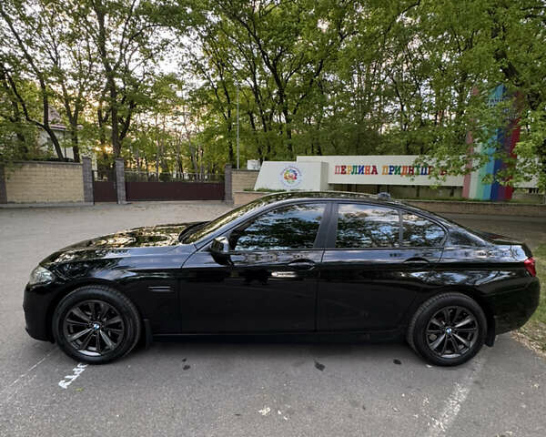Черный БМВ 5 Серия, объемом двигателя 2 л и пробегом 167 тыс. км за 18000 $, фото 11 на Automoto.ua