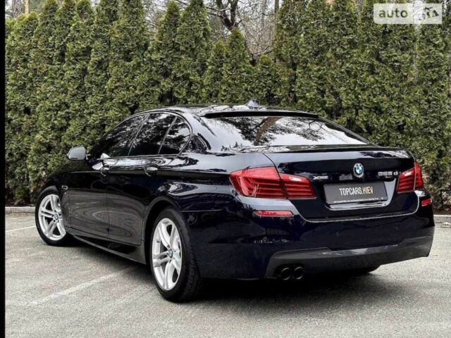 Черный БМВ 5 Серия, объемом двигателя 2 л и пробегом 157 тыс. км за 24047 $, фото 6 на Automoto.ua