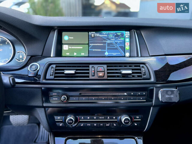 Черный БМВ 5 Серия, объемом двигателя 3 л и пробегом 195 тыс. км за 19500 $, фото 29 на Automoto.ua