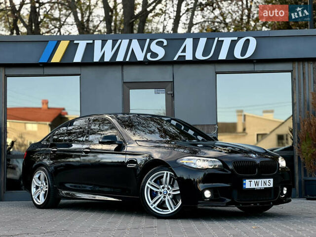 Черный БМВ 5 Серия, объемом двигателя 3 л и пробегом 195 тыс. км за 19500 $, фото 16 на Automoto.ua
