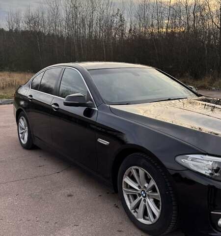 Чорний БМВ 5 Серія, об'ємом двигуна 2 л та пробігом 164 тис. км за 13500 $, фото 2 на Automoto.ua