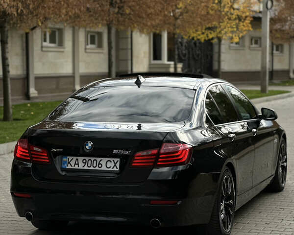 Черный БМВ 5 Серия, объемом двигателя 3 л и пробегом 200 тыс. км за 14500 $, фото 12 на Automoto.ua
