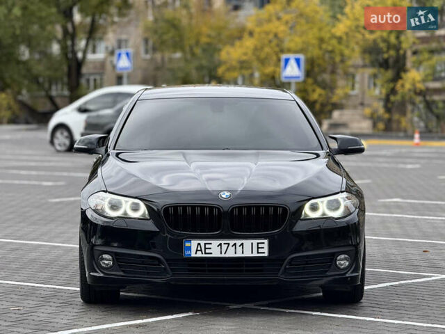 БМВ 5 Серия 2016 в Кривом Роге на Automoto.ua Черный БМВ 5 Серия, объемом двигателя 2 л и пробегом 102 тыс. км за 18999 $, фото 5 на Automoto.ua