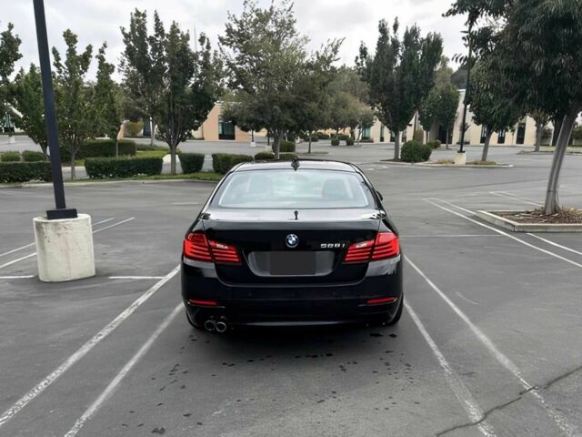 Чорний БМВ 5 Серія, об'ємом двигуна 2 л та пробігом 75 тис. км за 3200 $, фото 5 на Automoto.ua