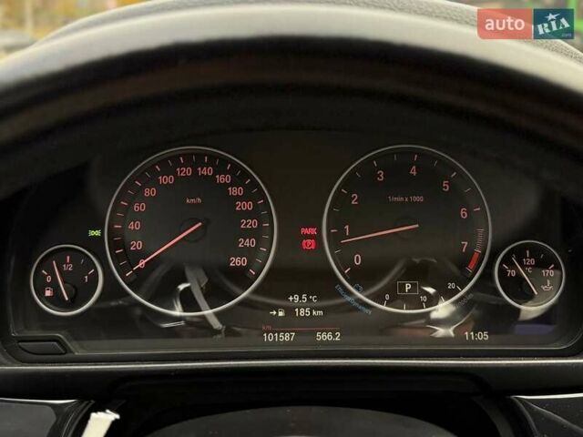 Чорний БМВ 5 Серія, об'ємом двигуна 2 л та пробігом 102 тис. км за 18500 $, фото 35 на Automoto.ua