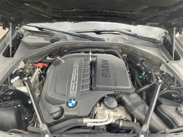 Черный БМВ 5 Серия, объемом двигателя 3 л и пробегом 88 тыс. км за 12600 $, фото 15 на Automoto.ua