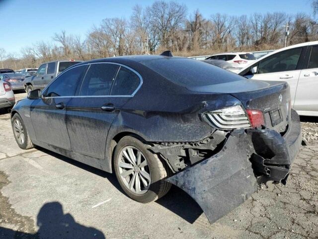 Черный БМВ 5 Серия, объемом двигателя 2 л и пробегом 116 тыс. км за 2000 $, фото 1 на Automoto.ua