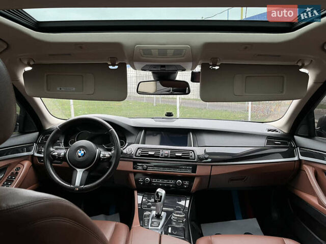 Чорний БМВ 5 Серія, об'ємом двигуна 2 л та пробігом 180 тис. км за 21500 $, фото 33 на Automoto.ua