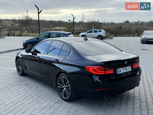Черный БМВ 5 Серия, объемом двигателя 2 л и пробегом 151 тыс. км за 22950 $, фото 11 на Automoto.ua