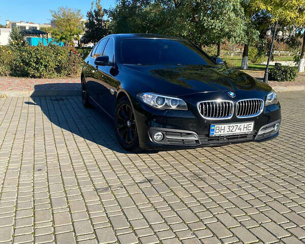 Черный БМВ 5 Серия, объемом двигателя 2 л и пробегом 98 тыс. км за 24500 $, фото 31 на Automoto.ua