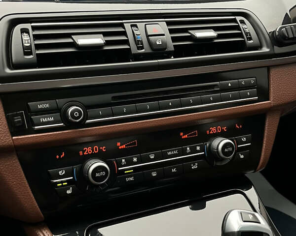 Чорний БМВ 5 Серія, об'ємом двигуна 2 л та пробігом 180 тис. км за 21500 $, фото 44 на Automoto.ua