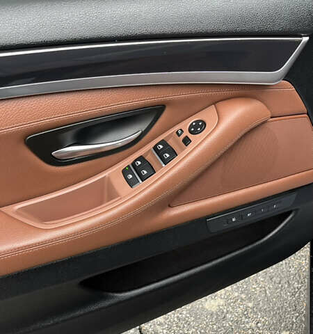 Чорний БМВ 5 Серія, об'ємом двигуна 2 л та пробігом 180 тис. км за 21500 $, фото 46 на Automoto.ua