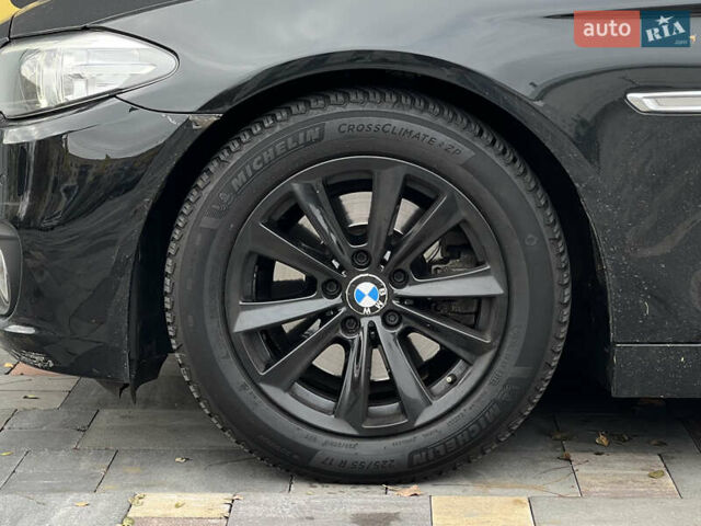 Черный БМВ 5 Серия, объемом двигателя 2 л и пробегом 105 тыс. км за 21300 $, фото 11 на Automoto.ua