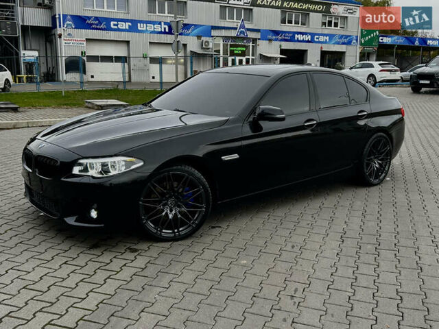 Черный БМВ 5 Серия, объемом двигателя 0 л и пробегом 204 тыс. км за 13800 $, фото 3 на Automoto.ua