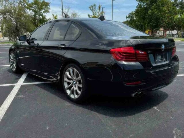 Черный БМВ 5 Серия, объемом двигателя 2 л и пробегом 73 тыс. км за 10200 $, фото 3 на Automoto.ua