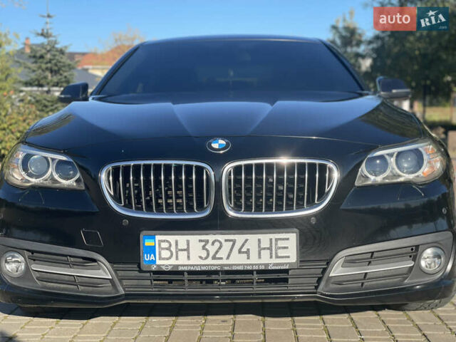 Черный БМВ 5 Серия, объемом двигателя 2 л и пробегом 98 тыс. км за 24500 $, фото 21 на Automoto.ua