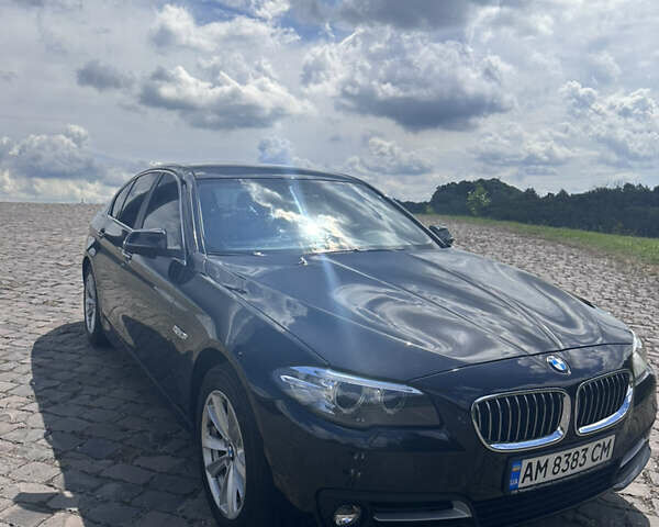 Черный БМВ 5 Серия, объемом двигателя 2 л и пробегом 108 тыс. км за 29800 $, фото 3 на Automoto.ua