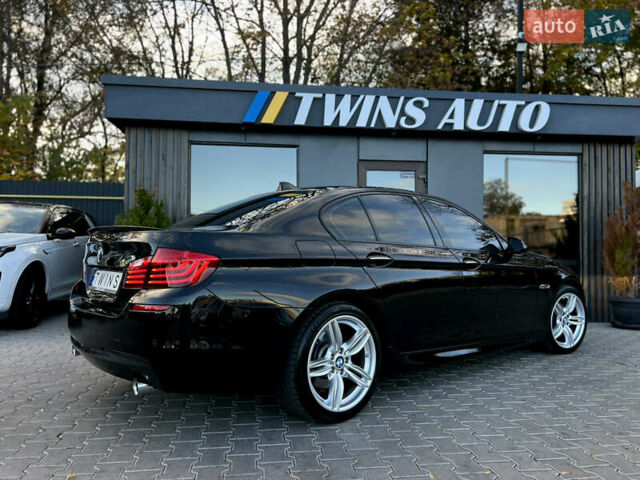 Черный БМВ 5 Серия, объемом двигателя 3 л и пробегом 195 тыс. км за 19500 $, фото 18 на Automoto.ua