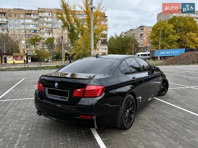 Черный БМВ 5 Серия, объемом двигателя 2 л и пробегом 102 тыс. км за 18500 $, фото 16 на Automoto.ua