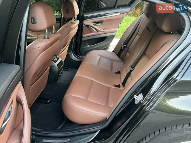 Чорний БМВ 5 Серія, об'ємом двигуна 2 л та пробігом 157 тис. км за 19000 $, фото 16 на Automoto.ua