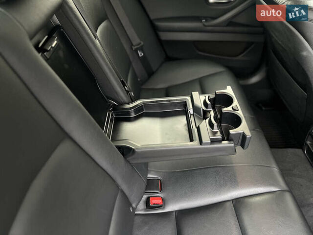 Черный БМВ 5 Серия, объемом двигателя 2 л и пробегом 105 тыс. км за 21300 $, фото 24 на Automoto.ua