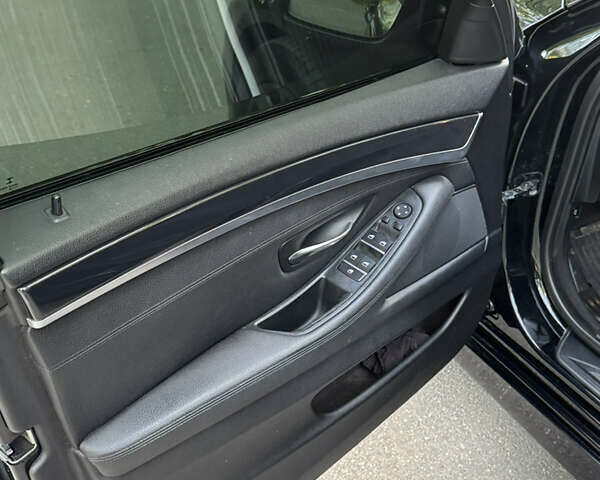 Черный БМВ 5 Серия, объемом двигателя 2 л и пробегом 167 тыс. км за 18000 $, фото 19 на Automoto.ua