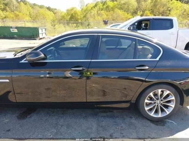 Чорний БМВ 5 Серія, об'ємом двигуна 2 л та пробігом 56 тис. км за 9500 $, фото 13 на Automoto.ua