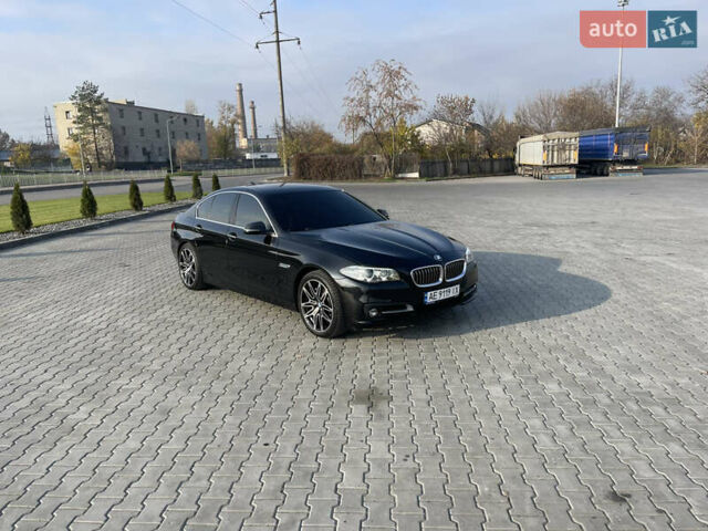 Чорний БМВ 5 Серія, об'ємом двигуна 2.98 л та пробігом 90 тис. км за 20499 $, фото 11 на Automoto.ua