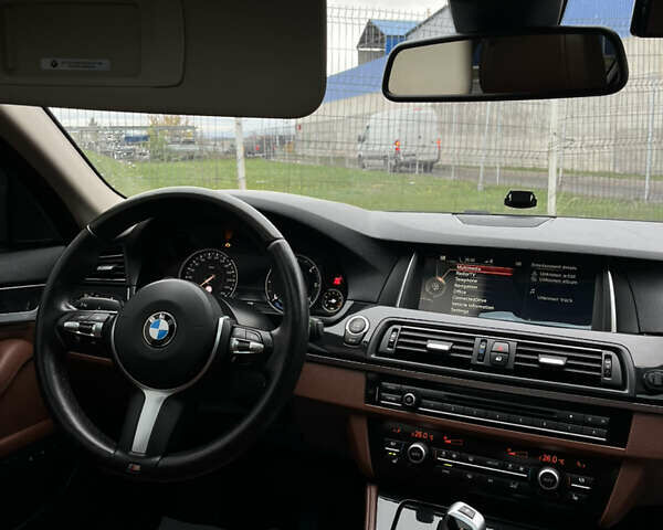 Чорний БМВ 5 Серія, об'ємом двигуна 2 л та пробігом 180 тис. км за 21500 $, фото 50 на Automoto.ua